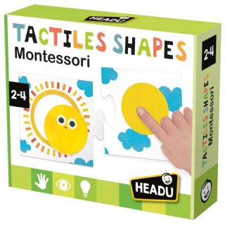 Montessori forme tactile