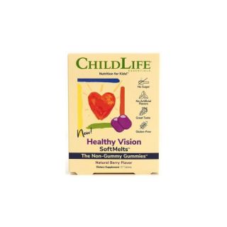 Healthy Vision SoftMelts Childlife Essentials Secom