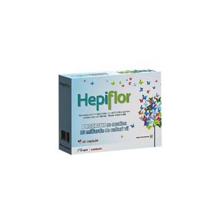 Hepiflor pentru adulti 10 capsule Terapia