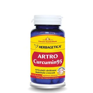  Herbagetica Artro Curcumin 95