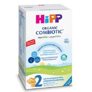 HiPP 2 Combiotic Lapte de continuare, de la 6 luni, 300g