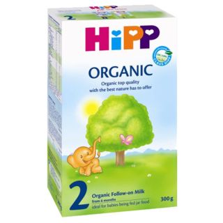 Hipp 2 Organic Lapte de continuare, de la 6 luni 300 g