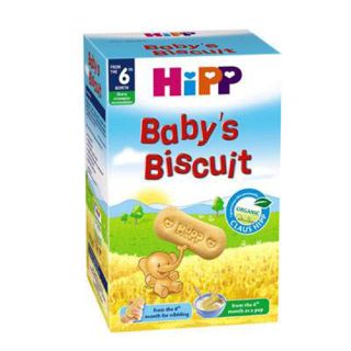Hipp Biscuiti Bio pentru sugari, de la 6 luni
