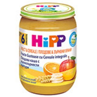 HiPP Fructe Gustoase cu Cereale Integrale