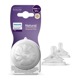 Tetina Natural pentru nou nascuti Philips Avent SCF040