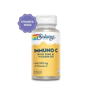 Immuno C with Zinc and Vitamin D3 Secom