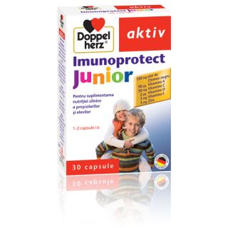 Imunoprotect Junior 30 capsule Doppelhertz Aktiv