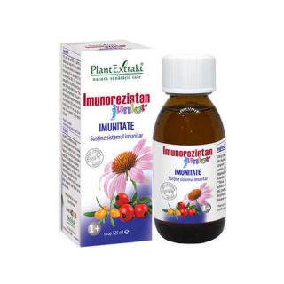 Imunorezistan Junior Imunitate PlantExtrakt 125 ml