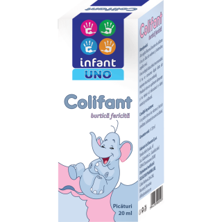 Colifant solutie 20 ml Infant Uno