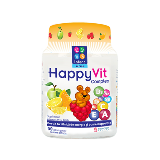 HappyVit Complex 50 jeleuri Infant Uno 