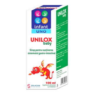 Unilox Baby Sirop 100 ml Infant Uno 