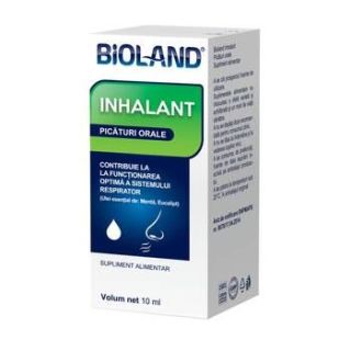 Inhalant Herbaflu 10 ml Biofarm 