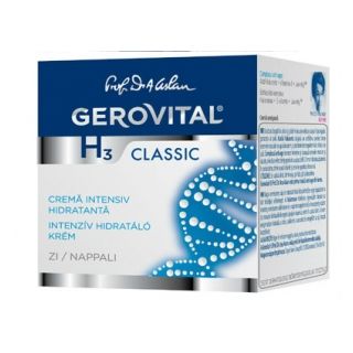 Gerovital H3 Classic Crema Intensiv Hidratanta 50 ml
