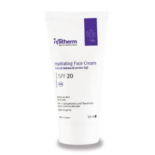Crema hidratanta pentru fata Ivatherm SPF20 50 ml