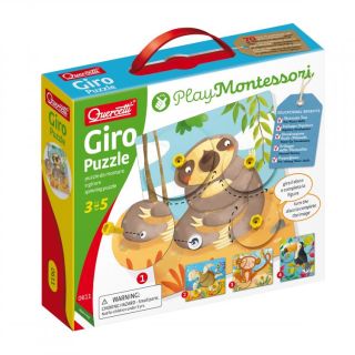 Giro Puzzle Montessori