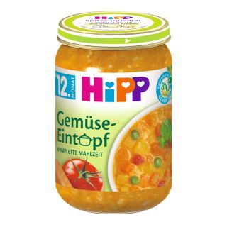 Meniu HiPP tocanita de legume 250 g