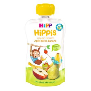 Piure HiPP Hippis mar, para, banana 100g