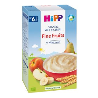 Lapte & Cereale HiPP - Fructe 250g