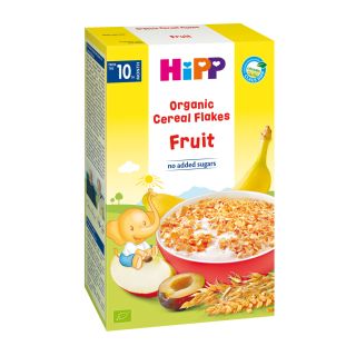 Fulgi Hipp de cereale ecologice – Fructe 200 g