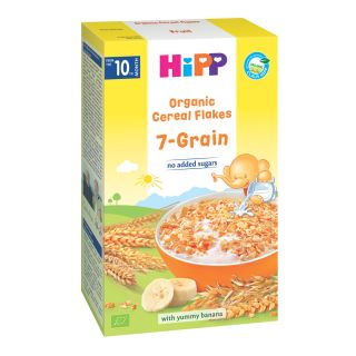 Fulgi de cereale Hipp ecologice – 7 Cereale 200 g