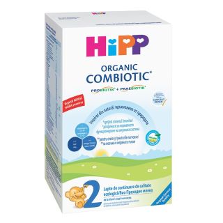 Lapte HiPP 2 Combiotic Lapte de continuare 300g