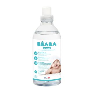Detergent de rufe lichid Beaba fara parfum, 1 L/16 spalari, Certificat Ecocert