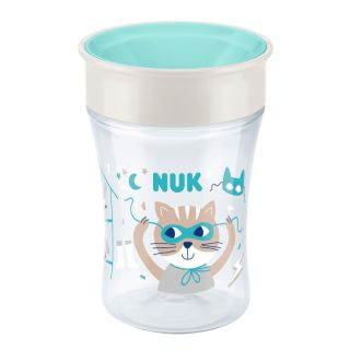 Cana Nuk Evolution Magic 230 ml de la 8 luni Pisica