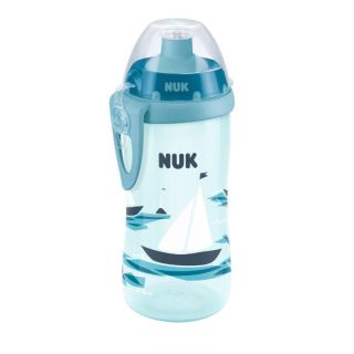 Cana Nuk Junior 300 ml de la 36 luni Bleu
