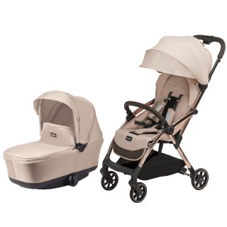 Carucior Leclerc Influencer 2 in 1 Sand Chocolate
