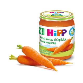 Piure Hipp de morcovi