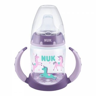 Biberon Nuk Learner First Choice Control Temperatura 150 ml Mov 6-18 luni