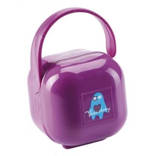 Cutie portabila pentru suzeta Purple, Thermobaby