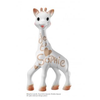 Girafa Sophie ''60 Ani'' - Sophie by me - Ed. Limitata