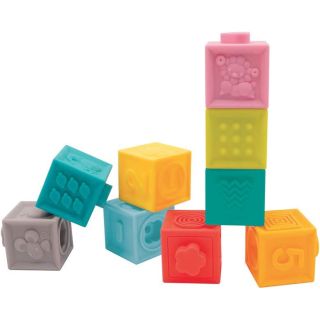 LUDI SET 9 CUBURI- PRIMUL JOC DE CONSTRUIT AL BEBELUSULUI