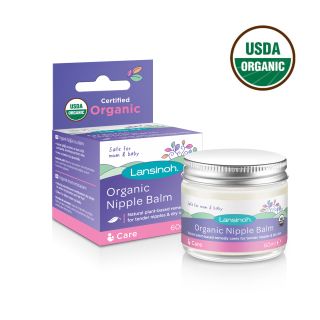 Balsam organic pentru mameloane 60 ml Lansinoh 