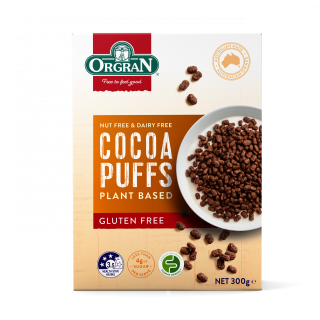 Cereale Expandate din Orez cu Cacao fara gluten ORGRAN - 300G