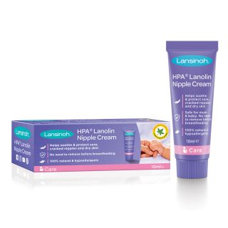 HPA Lanolin crema mameloane x 10 ml – Lansinoh