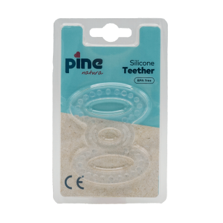 Jucarie de dentitie din silicon Pine Natura X 1 buc