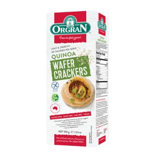 Orgran – crackers din quinoa x 100g