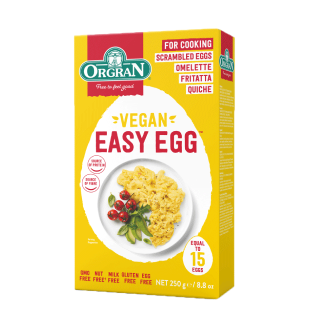 Orgran – easy egg – amestec pentru omleta x 250g