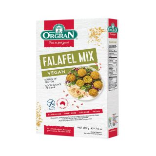 Falafel Mix fara gluten Orgran - 200 g.