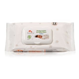 Servetele ecologice biodegradabile pentru bebelusi x 72 buc – Mommy Care