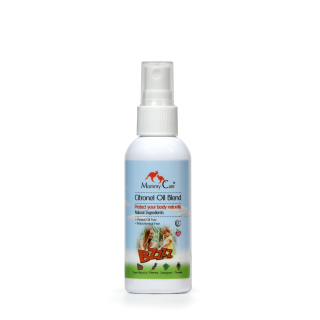 Spray protector din amestec de uleiuri naturale cu citronel Mommy Care - 50 ml