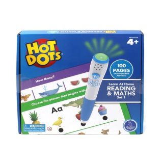Set Hot Dots®  - Citesc singur in lb.engleza