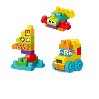 Set de constructie STEAM - Vehicule (38 piese)