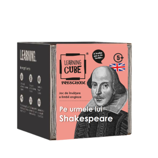 Joc Learning Cube® - Pe urmele lui Shakespeare