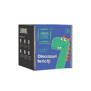 Joc Learning Cube®  - Dinozauri fericiti