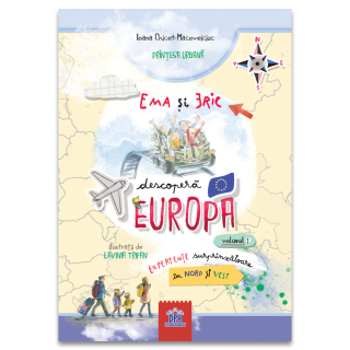 Ema si Eric descopera Europa - Vol. 1
