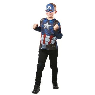 Set Captain America - Bluza & masca