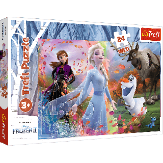 Puzzle Trefl Maxi Disney Frozen 2, In cautarea aventurii 24 piese
